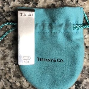 Tiffany 1837 collection 925 silver money clip